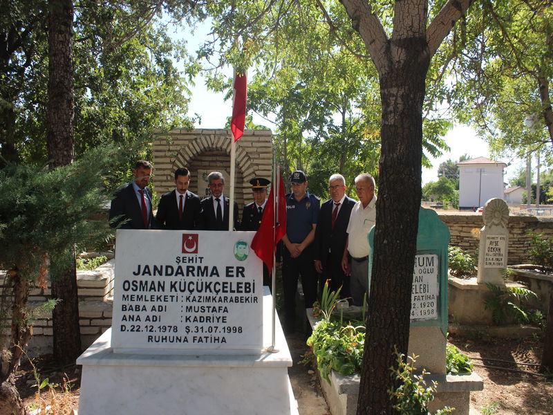 Şehitlik Ziyareti