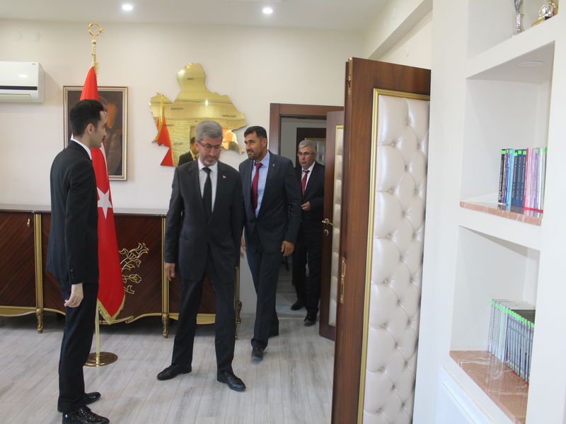 Kaymakamlık Makamına Ziyaret