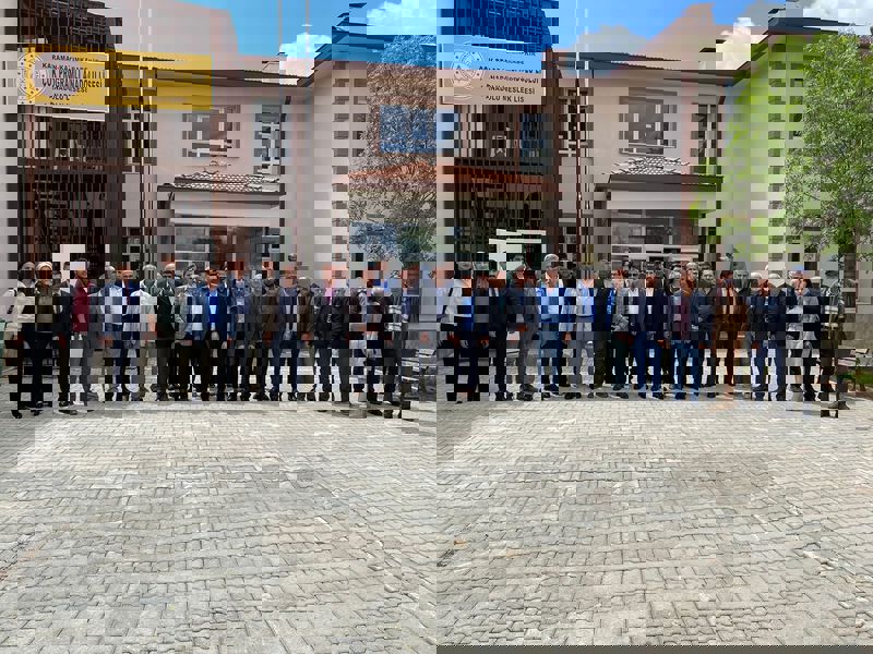 TARIM BÖLÜMÜ TANITILDI